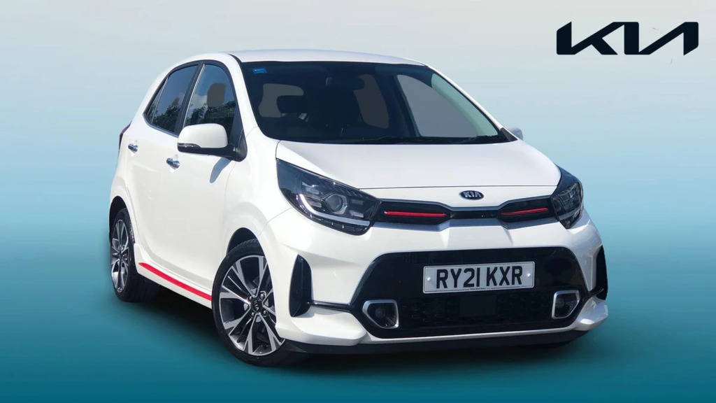Kia Picanto Picanto Gt-line S Isg RY21KXR White