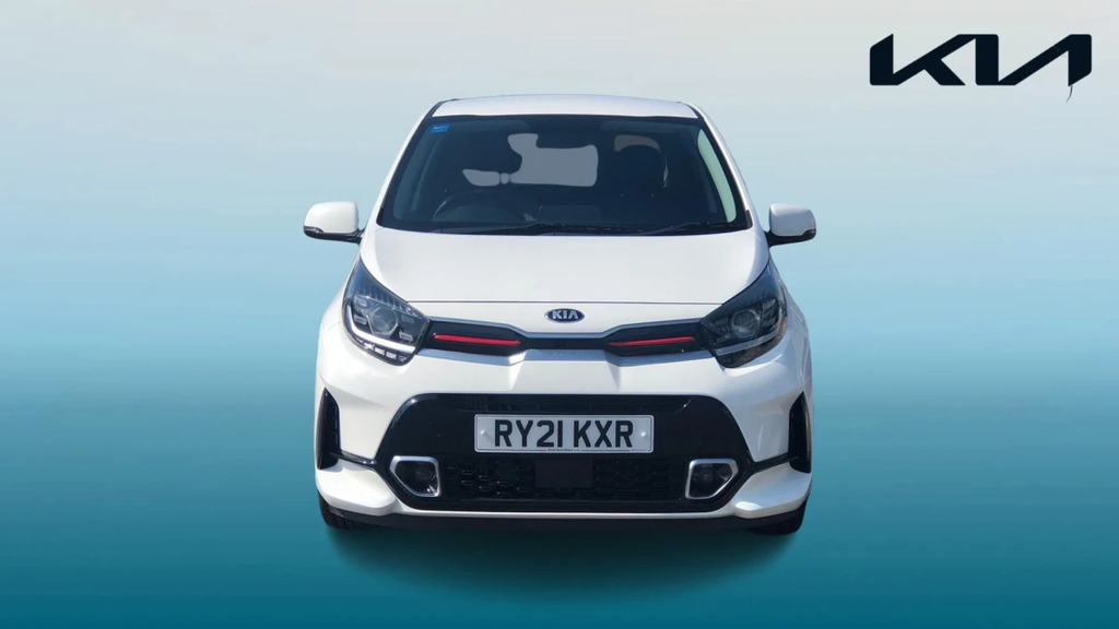 Kia Picanto Picanto Gt-line S Isg RY21KXR White #6