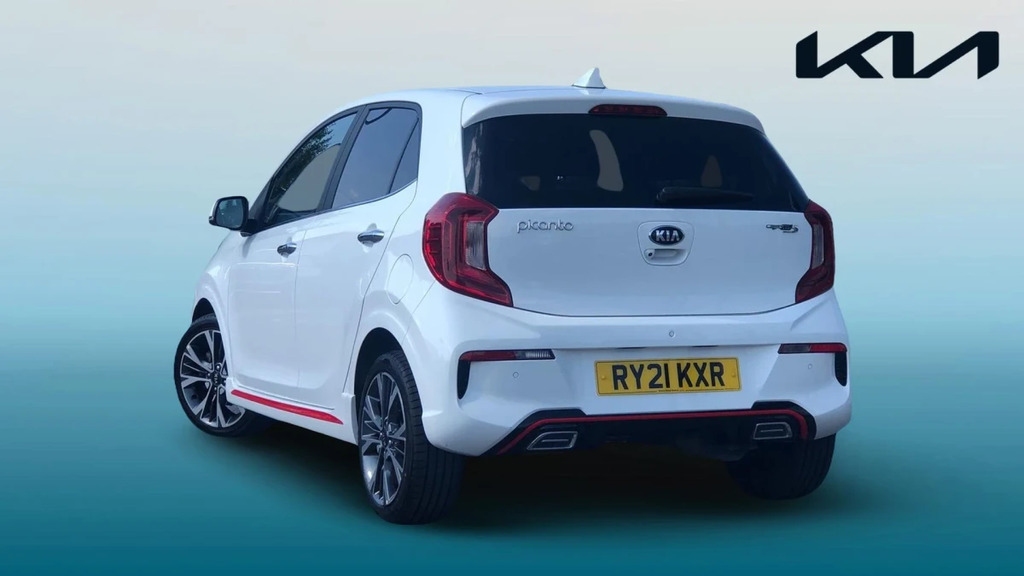 Kia Picanto Picanto Gt-line S Isg RY21KXR White #2
