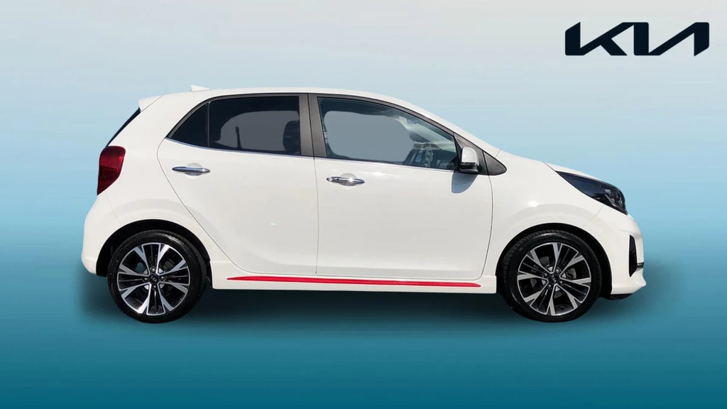 Kia Picanto Picanto Gt-line S Isg RY21KXR White #4