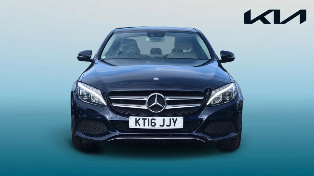 Mercedes-Benz C Class C220 D Sport Premium Au KT16JJY Blue #6
