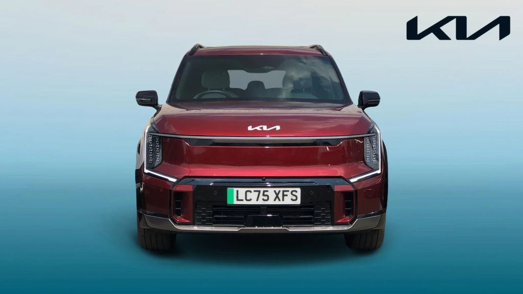 Kia EV9 Ev9 Gt-line S All-wheel Drive Red #6
