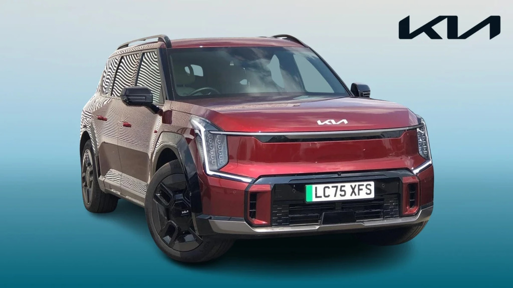 Kia EV9 Ev9 Gt-line S All-wheel Drive Red