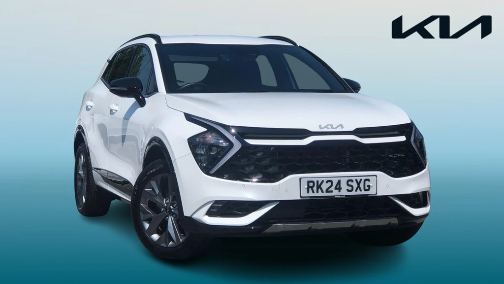 Kia Sportage Sportage Gt-line Isg Hev RK24SXG White