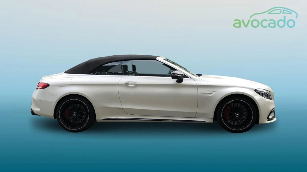 Mercedes-Benz C Class Amg C 63 S Night Ed Prem White #4