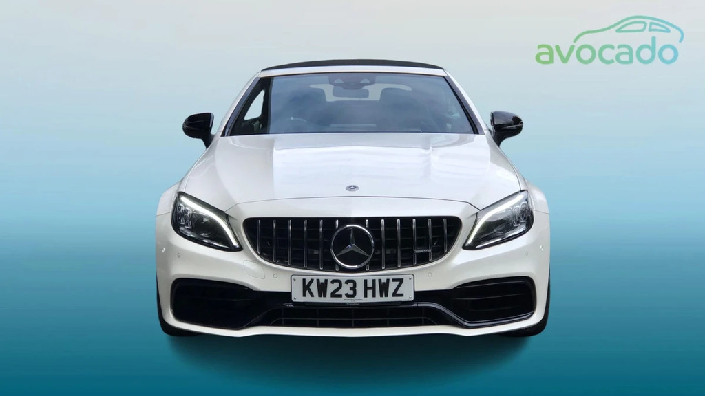 Mercedes-Benz C Class Amg C 63 S Night Ed Prem White #6
