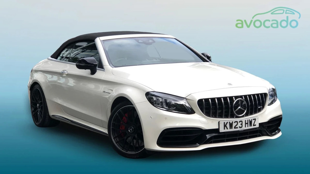 Mercedes-Benz C Class Amg C 63 S Night Ed Prem White