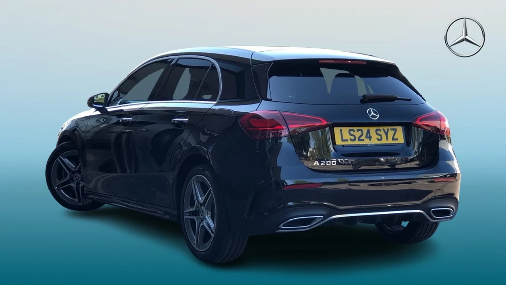 Mercedes-Benz A Class A 200 Amg Line Premium Mh Black #2