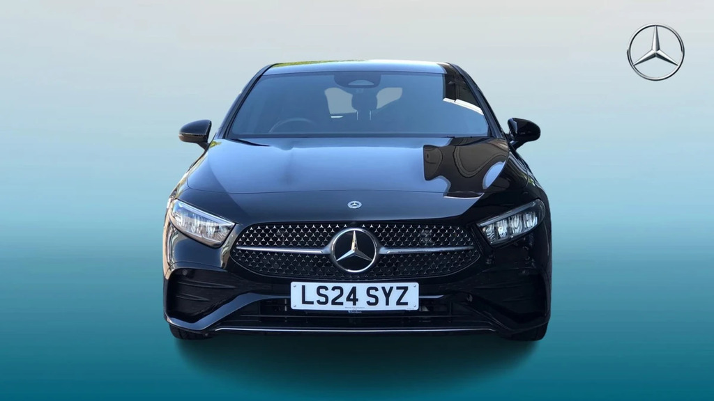 Mercedes-Benz A Class A 200 Amg Line Premium Mh Black #6