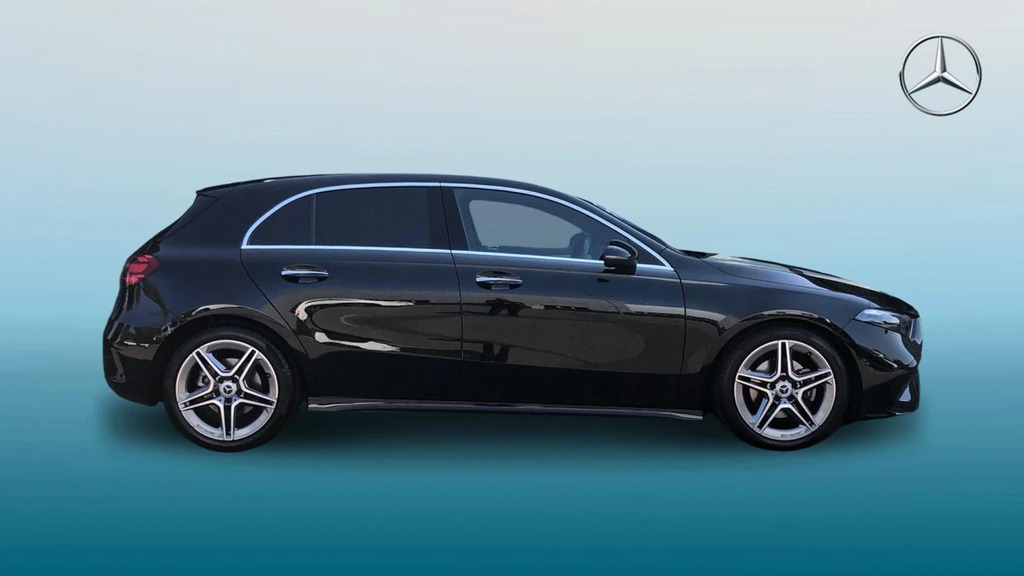 Mercedes-Benz A Class A 200 Amg Line Premium Mh Black #4