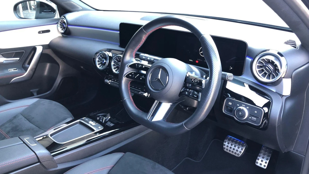 Mercedes-Benz A Class A 200 Amg Line Premium Mh Black #3