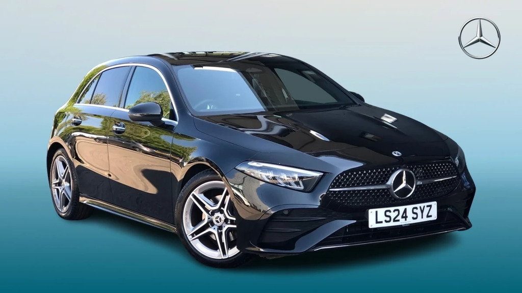 Mercedes-Benz A Class A 200 Amg Line Premium Mh Black