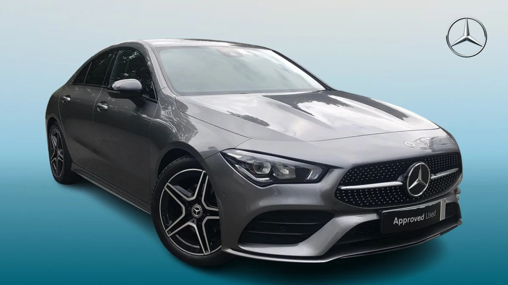 Mercedes-Benz CLA Class Cla 180 Amg Line Executiv Grey