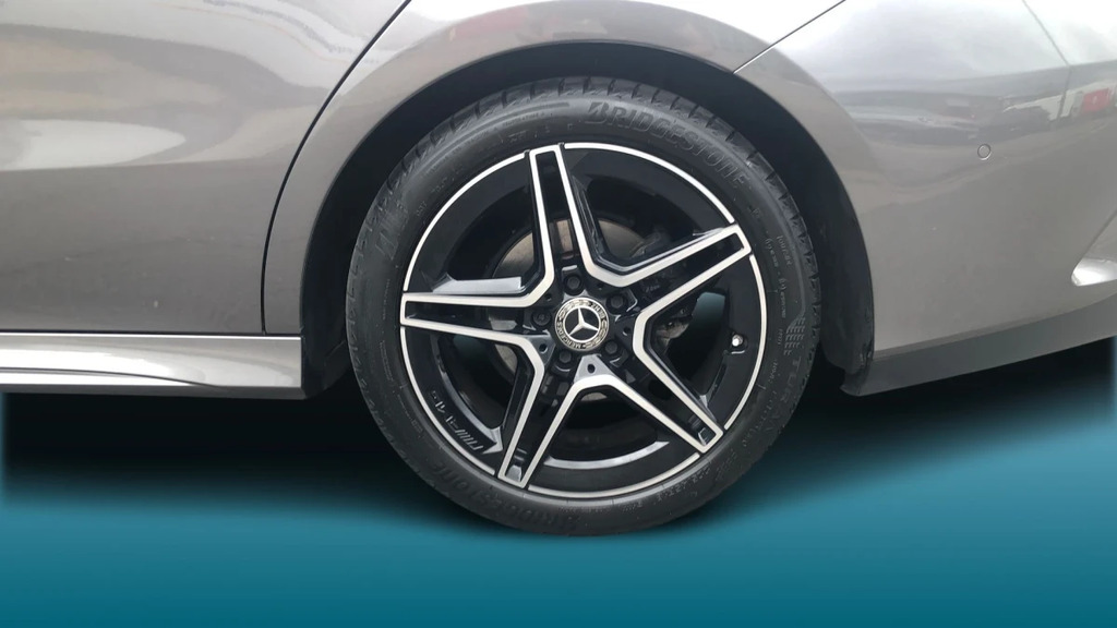 Mercedes-Benz CLA Class Cla 180 Amg Line Executiv LG23RVK Grey #5