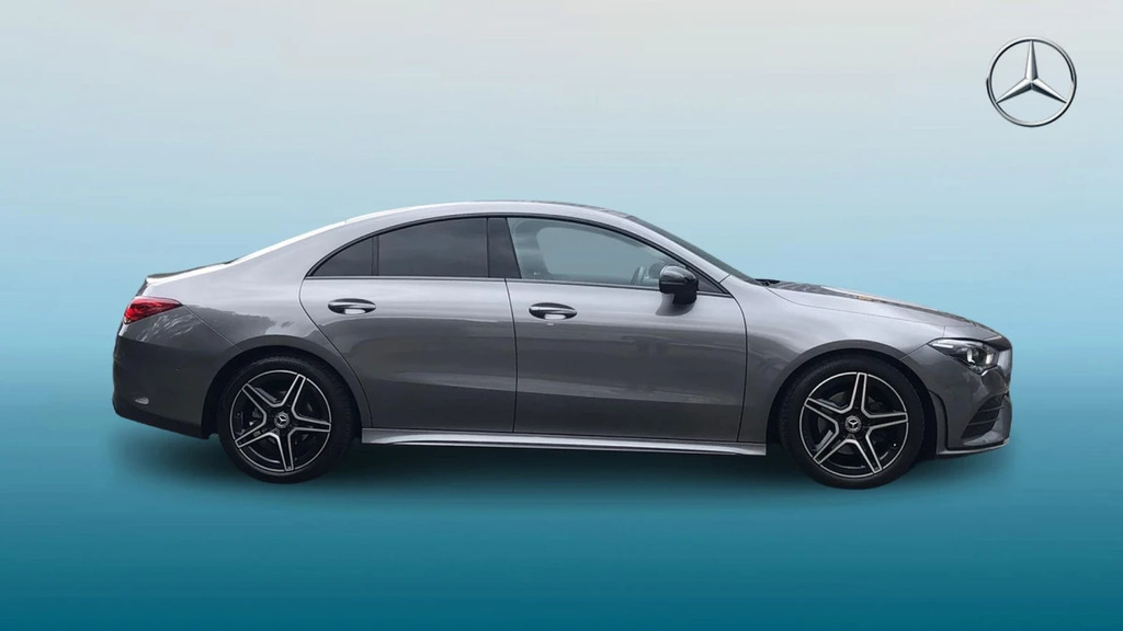 Mercedes-Benz CLA Class Cla 180 Amg Line Executiv LG23RVK Grey #4