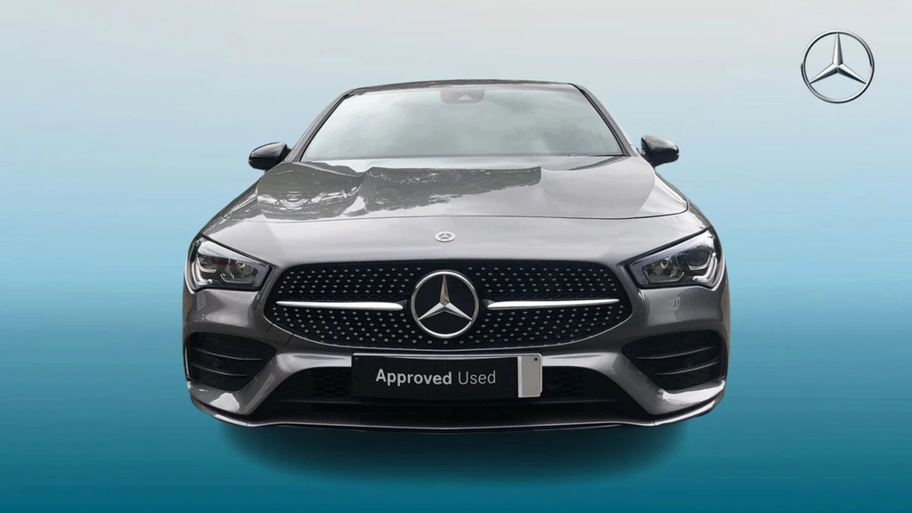 Mercedes-Benz CLA Class Cla 180 Amg Line Executiv LG23RVK Grey #6