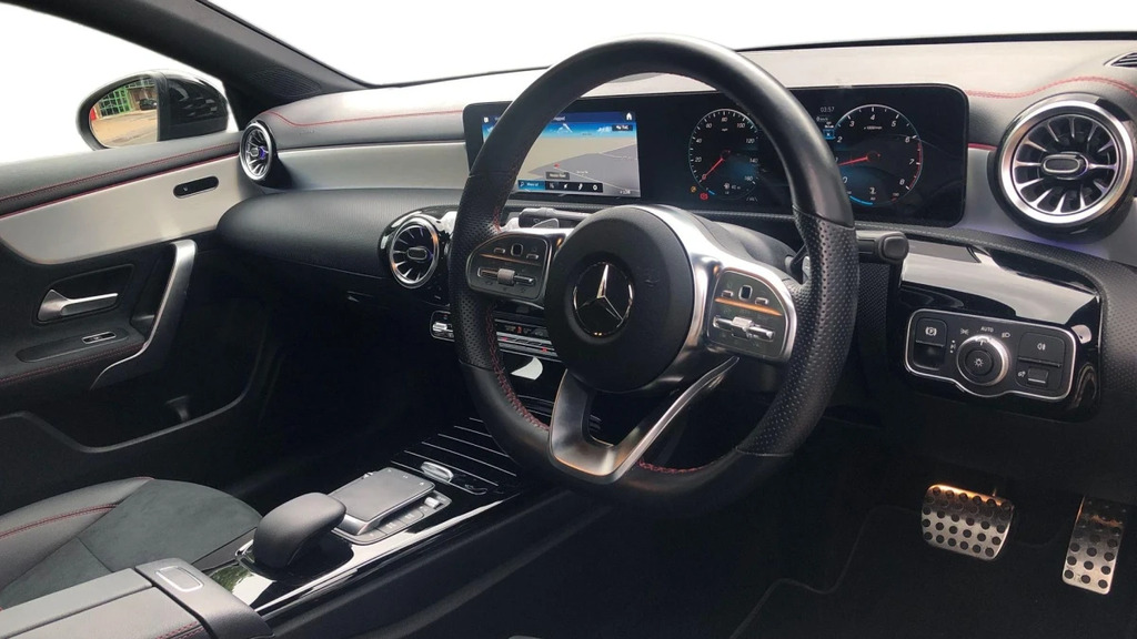 Mercedes-Benz CLA Class Cla 180 Amg Line Executiv LG23RVK Grey #3