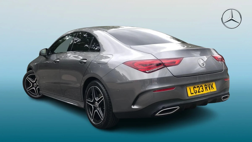Mercedes-Benz CLA Class Cla 180 Amg Line Executiv LG23RVK Grey #2