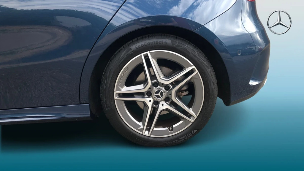 Mercedes-Benz A Class A 200 Amg Line Premium Blue #5