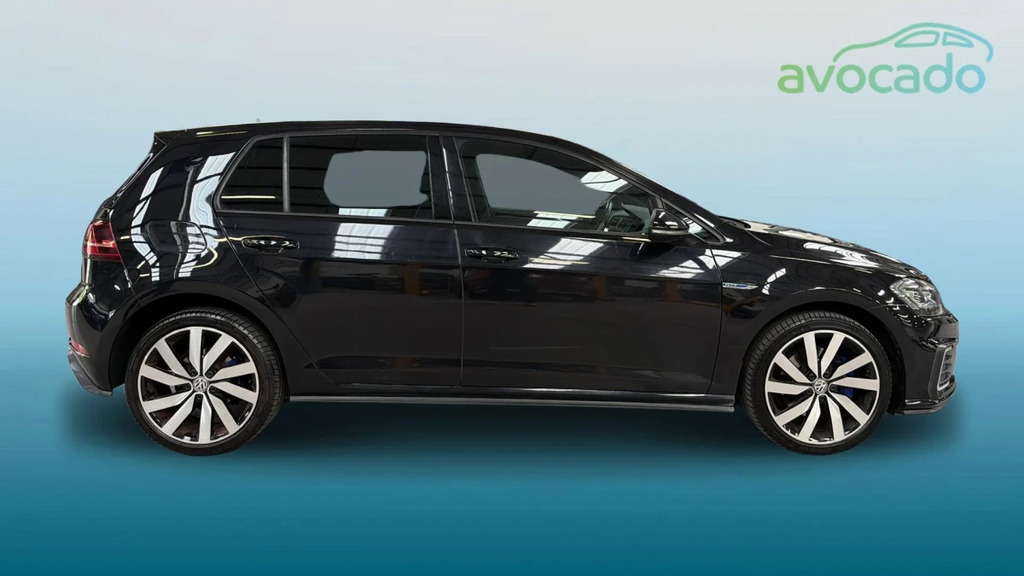 Volkswagen Golf Golf Gte Advance S-a Black #4
