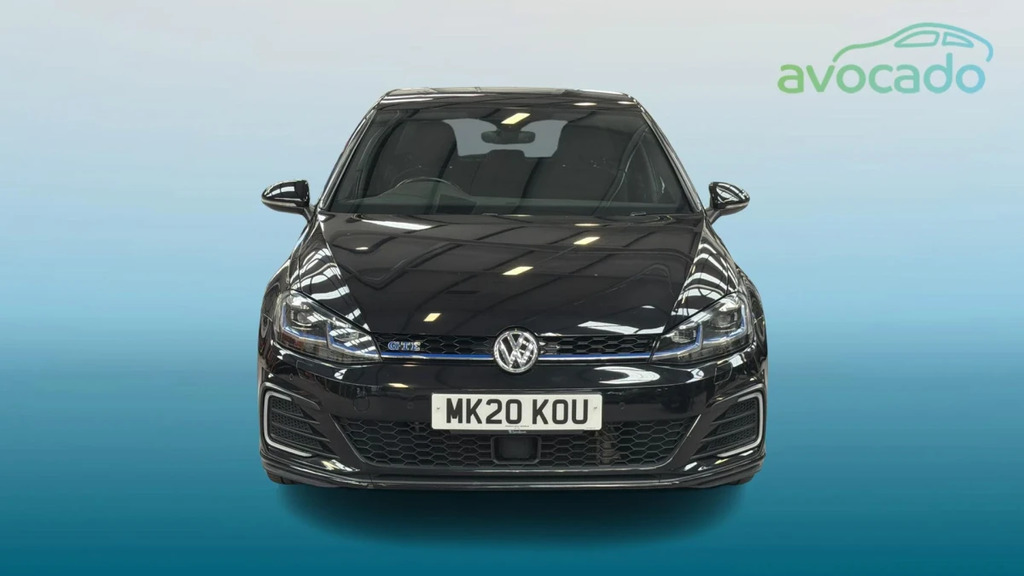 Volkswagen Golf Golf Gte Advance S-a Black #6