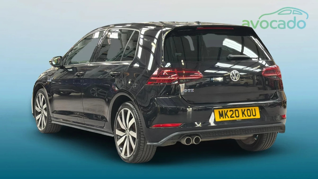 Volkswagen Golf Golf Gte Advance S-a Black #2