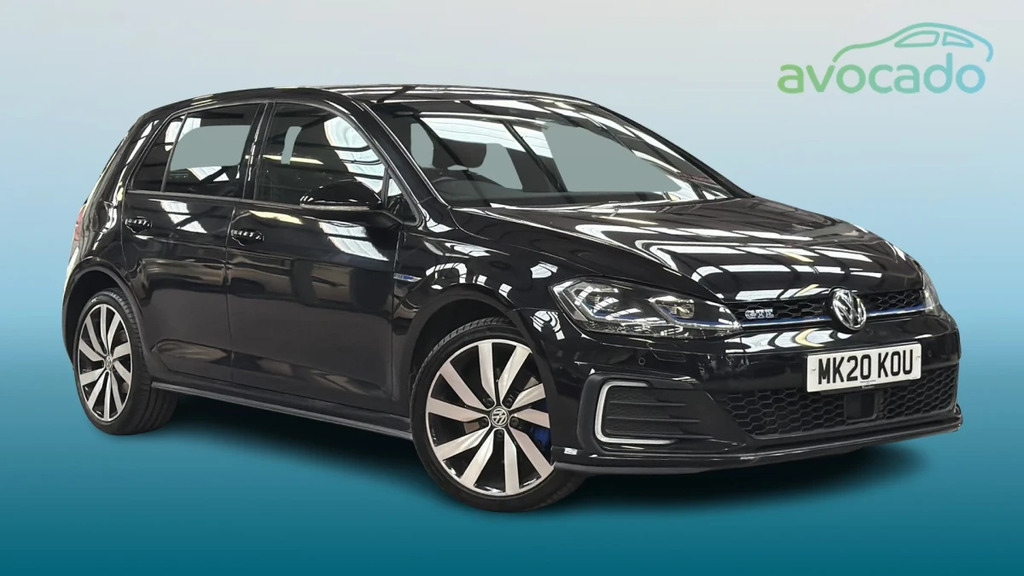 Volkswagen Golf Golf Gte Advance S-a Black