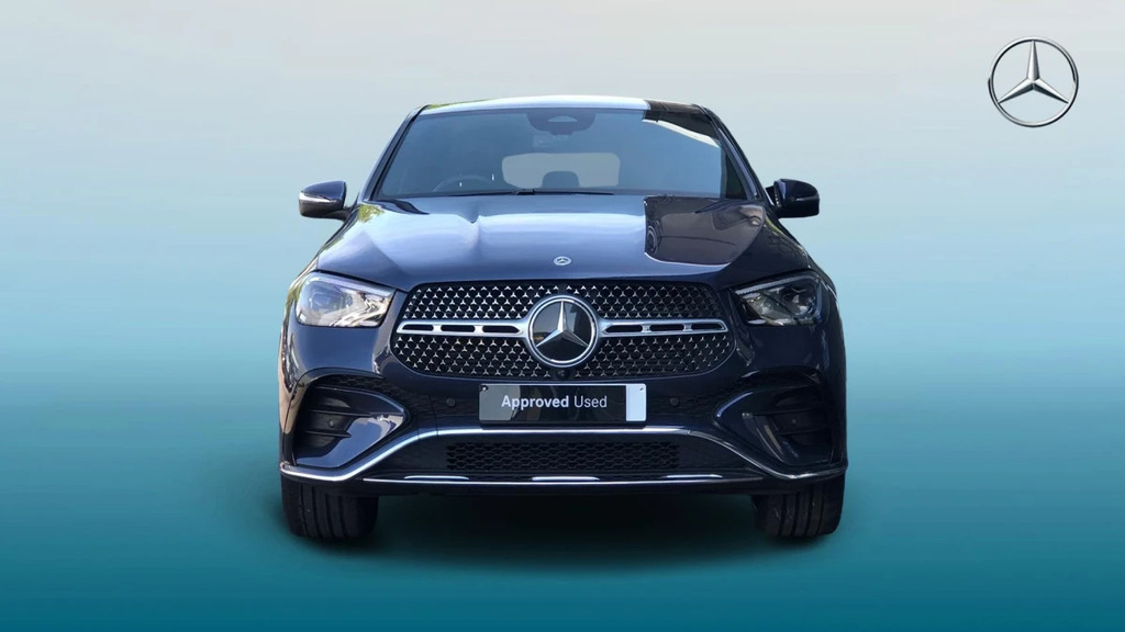 Mercedes-Benz GLE Coupe Gle 450 Amg Ln Prm D Mhe Blue #6