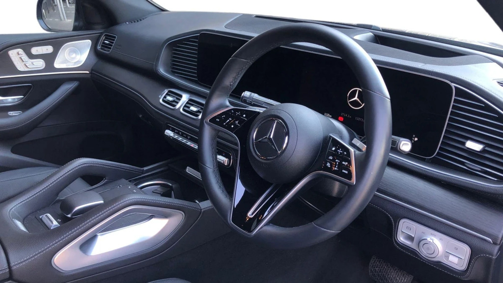 Mercedes-Benz GLE Coupe Gle 450 Amg Ln Prm D Mhe Blue #3