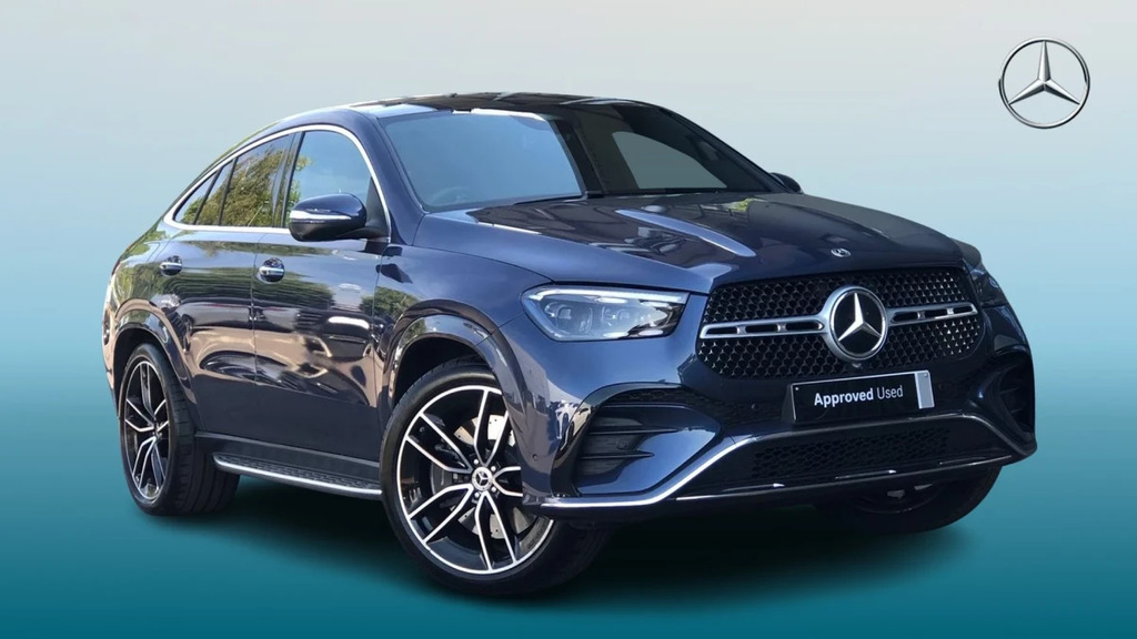 Mercedes-Benz GLE Coupe Gle 450 Amg Ln Prm D Mhe Blue