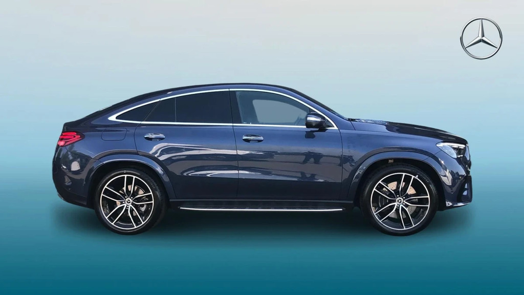 Mercedes-Benz GLE Coupe Gle 450 Amg Ln Prm D Mhe Blue #4