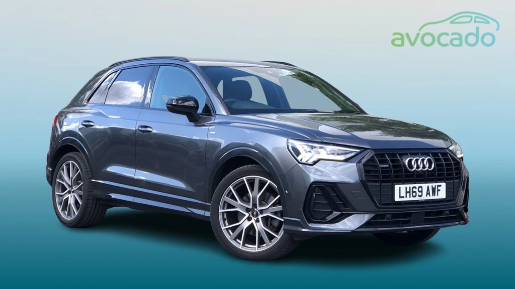 Audi Q3 Q3 S Line Vor 40 Tfsi Qua Grey