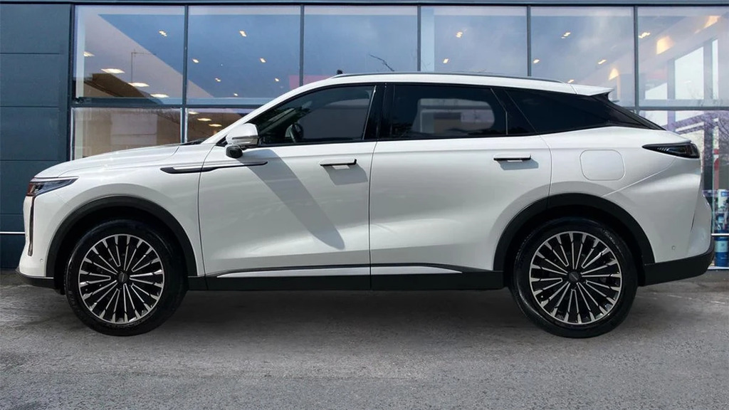 Omoda 9 9 Noble Phev All-wheel Drive White #6