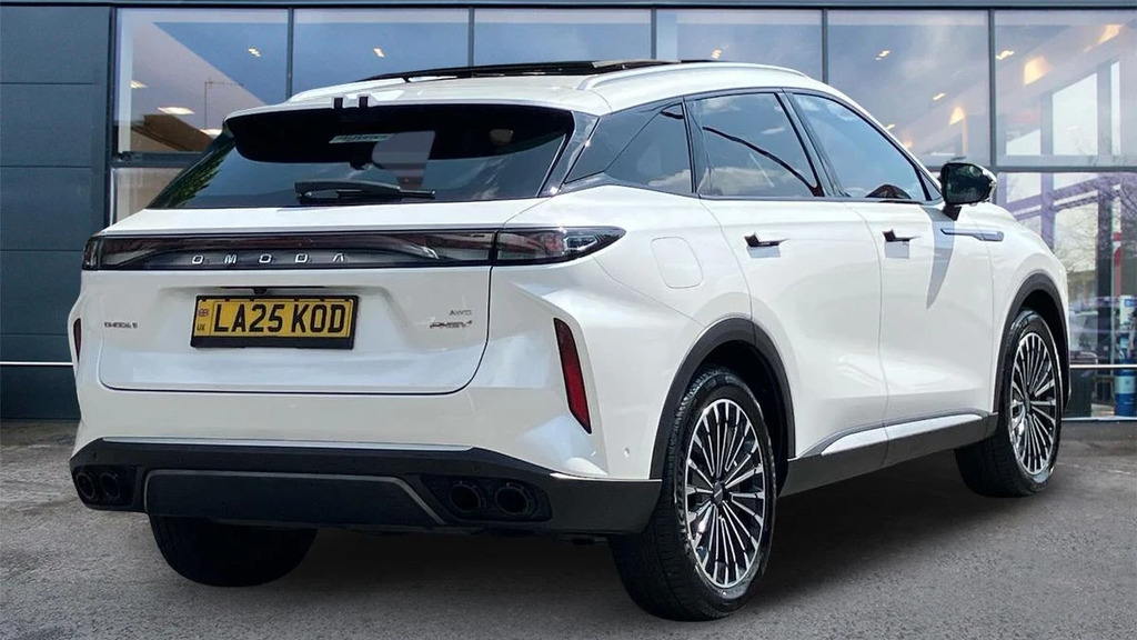 Omoda 9 9 Noble Phev All-wheel Drive White #3