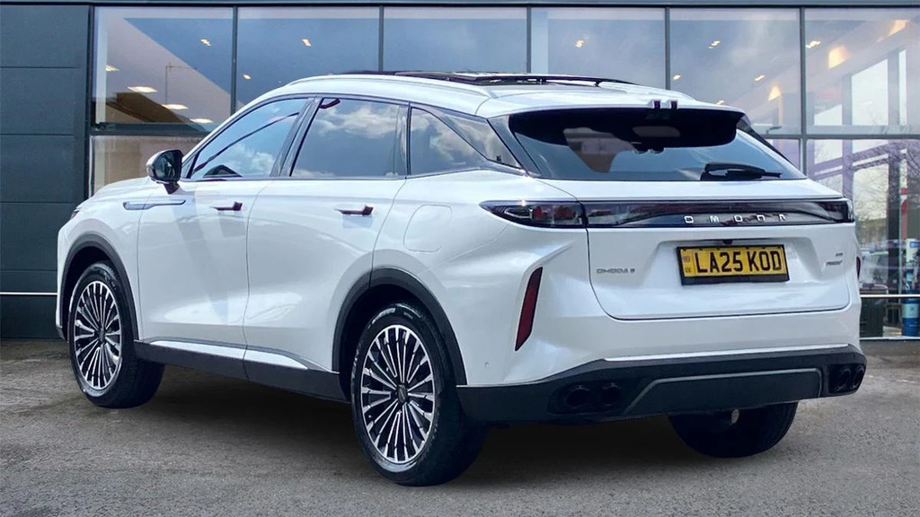 Omoda 9 9 Noble Phev All-wheel Drive White #5