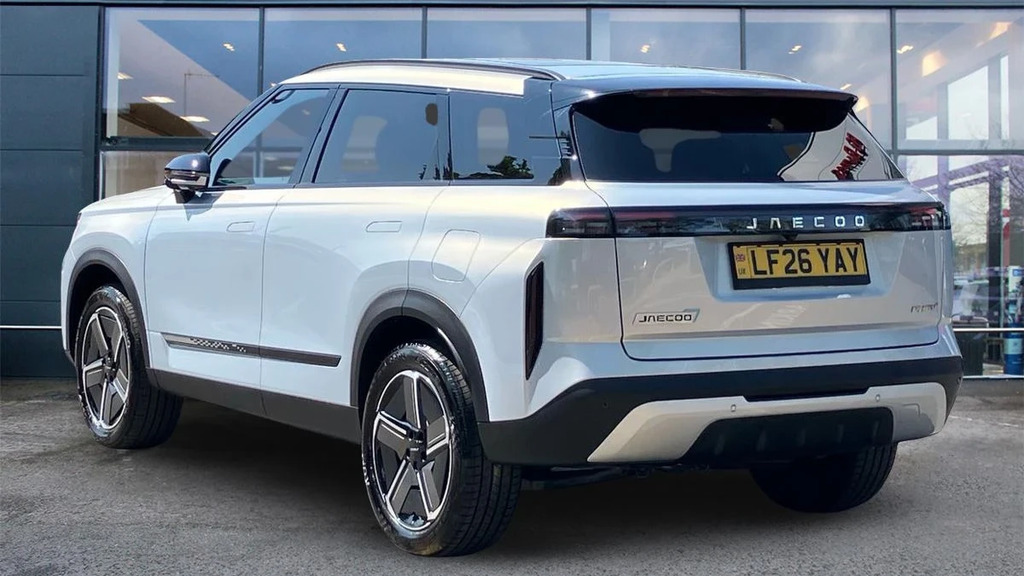 JAECOO 7 7 Luxury Phev Silver #5