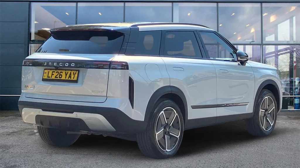JAECOO 7 7 Luxury Phev Silver #3