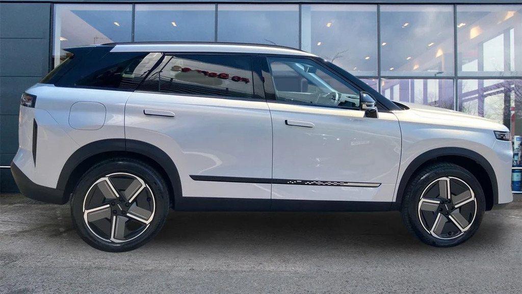 JAECOO 7 7 Luxury Phev Silver #2