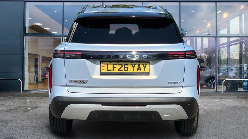 JAECOO 7 7 Luxury Phev Silver #4