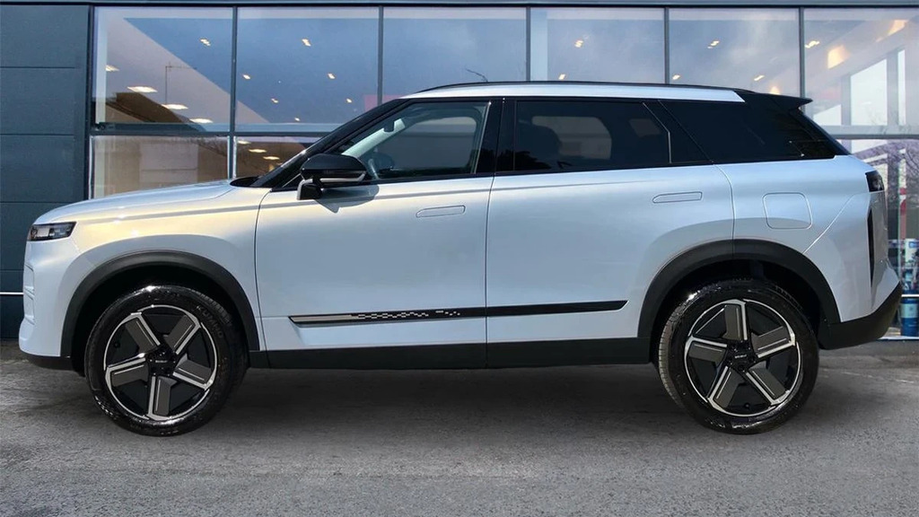 JAECOO 7 7 Luxury Phev Silver #6