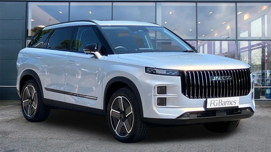 JAECOO 7 7 Luxury Phev Silver