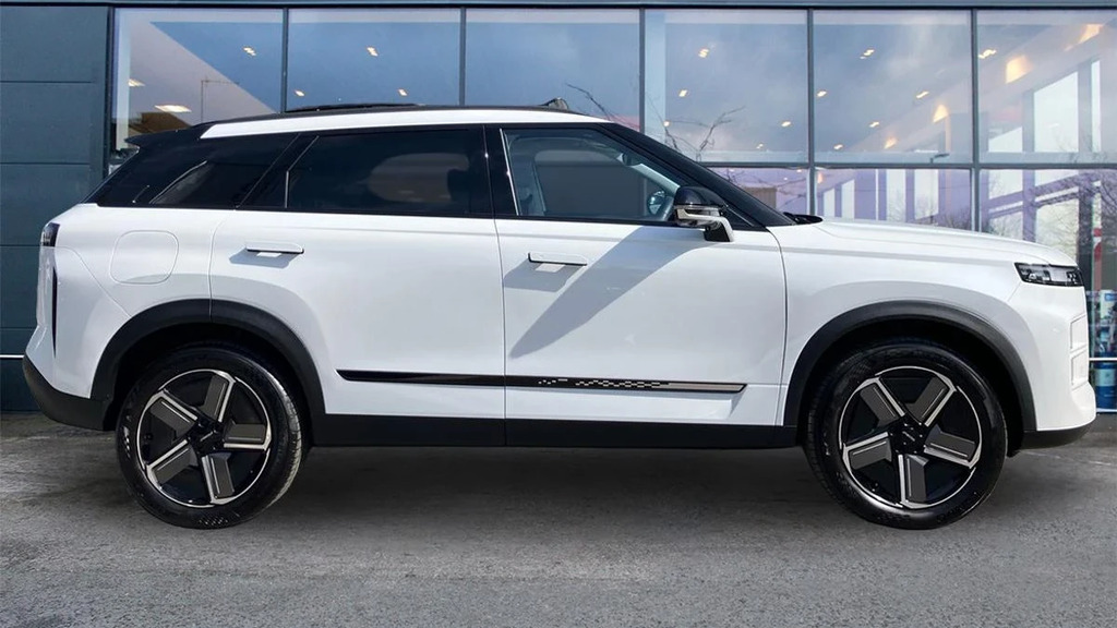 JAECOO 7 7 Luxury Phev White #2