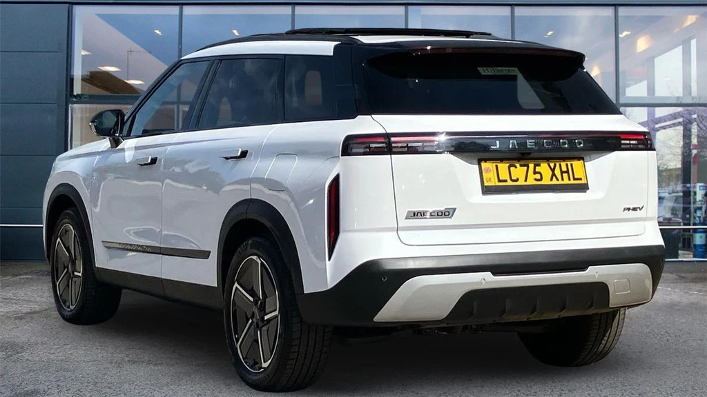 JAECOO 7 7 Luxury Phev White #5
