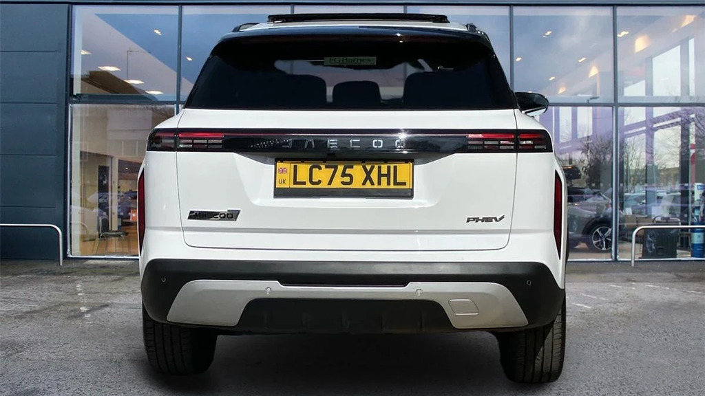 JAECOO 7 7 Luxury Phev White #4