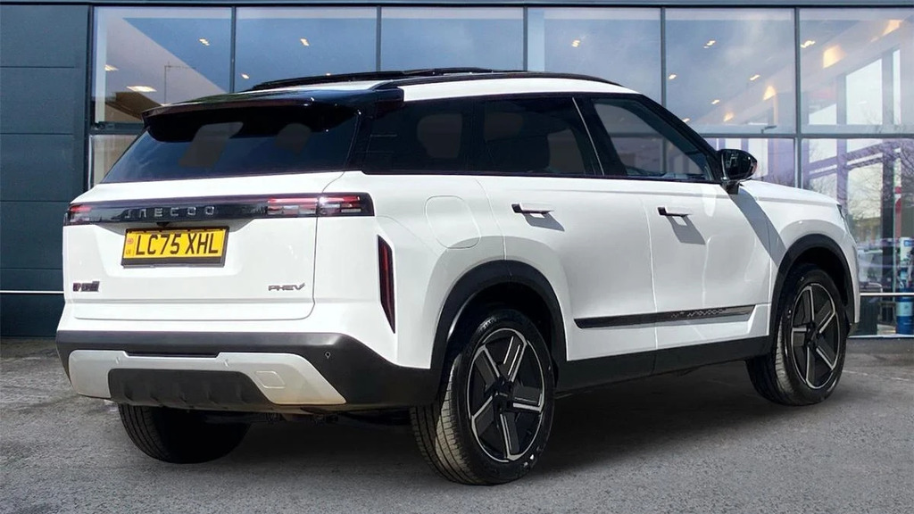 JAECOO 7 7 Luxury Phev White #3