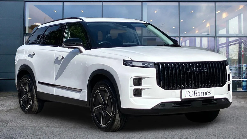 JAECOO 7 7 Luxury Phev White