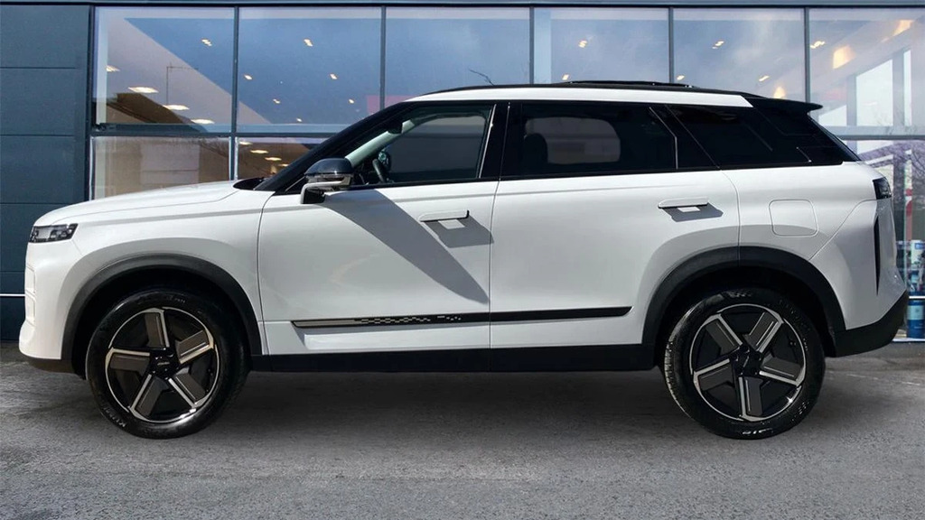 JAECOO 7 7 Luxury Phev White #6