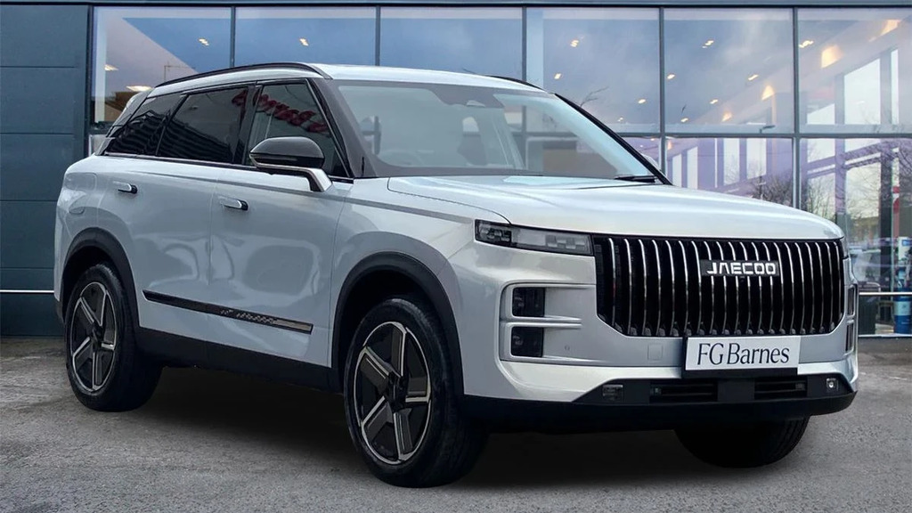 JAECOO 7 7 Luxury Phev Silver