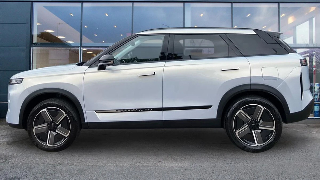 JAECOO 7 7 Luxury Phev Silver #6