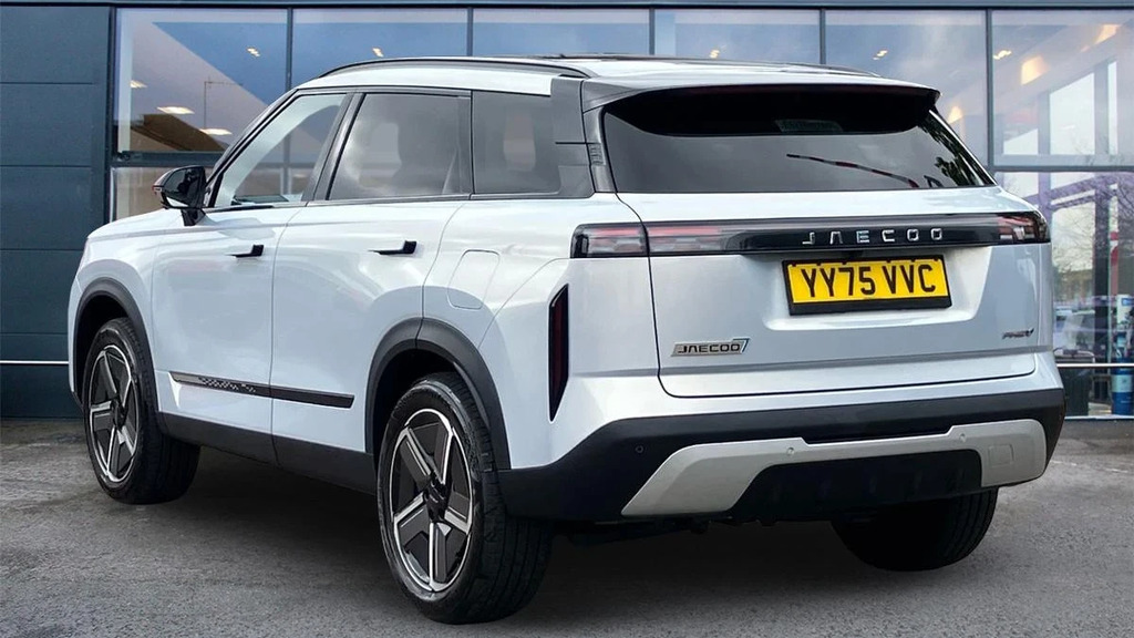 JAECOO 7 7 Luxury Phev Silver #5